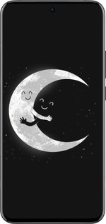 Силіконовий чехол Місячні обійми для Oppo Reno13 Pro - 6508u-3943 изображение 