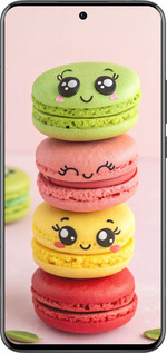 Силиконовый чехол Печенье для Oppo Reno13 Pro - 6693u-3943 изображение 
