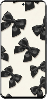 Силиконовый чехол Dark Coquette для Oppo Reno13 Pro - 6765u-3943 изображение 