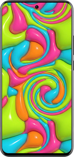 Силиконовый чехол Y2K Jelly Dream для Oppo Reno13 Pro - 6780u-3943 изображение 