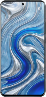 Силиконовый чехол Liquid Chrome для Oppo Reno13 Pro - 6781u-3943 изображение 