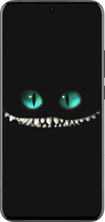 Силиконовый чехол Чеширский кот для Oppo Reno13 Pro - 689u-3943 изображение 