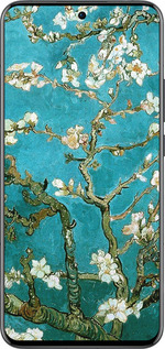 Силиконовый чехол Винсент Ван Гог. Сакура для Oppo Reno13 Pro - 841u-3943 изображение 