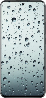 Силиконовый чехол Стекло в каплях для Oppo Reno13 Pro - 848u-3943 изображение 