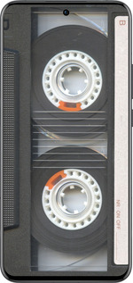 Силиконовый чехол Кассета для Oppo Reno13 Pro - 876u-3943 изображение 