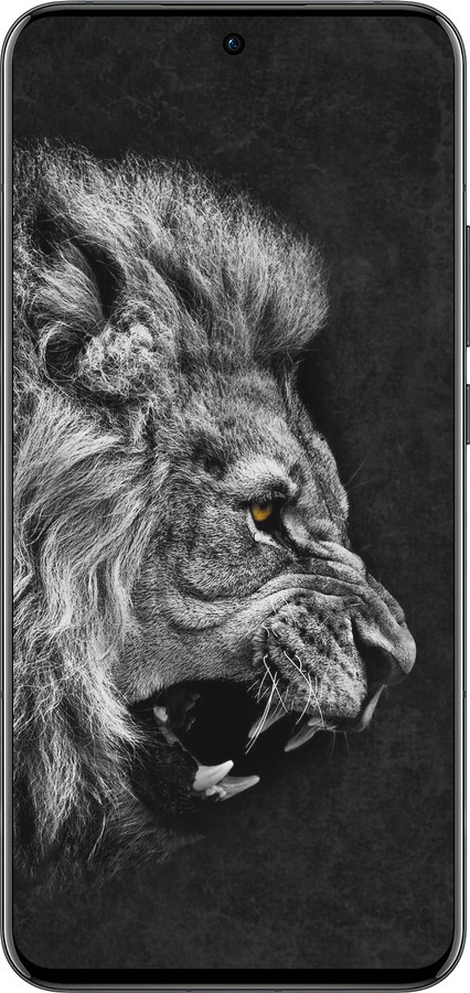 Силіконовий чехол Лев для Oppo Reno13 Pro - 1080u-3943 изображение 