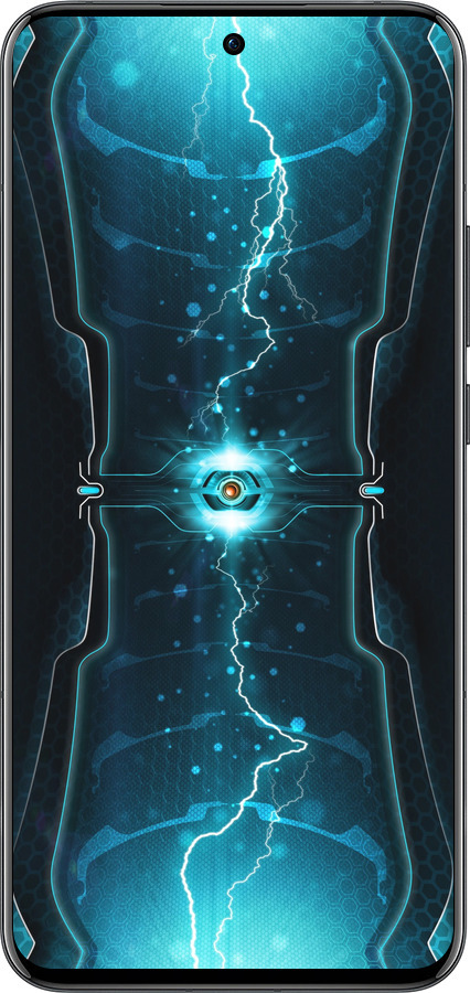 Силіконовий чехол Блискавки в циліндрі для Oppo Reno13 Pro - 120u-3943 изображение 