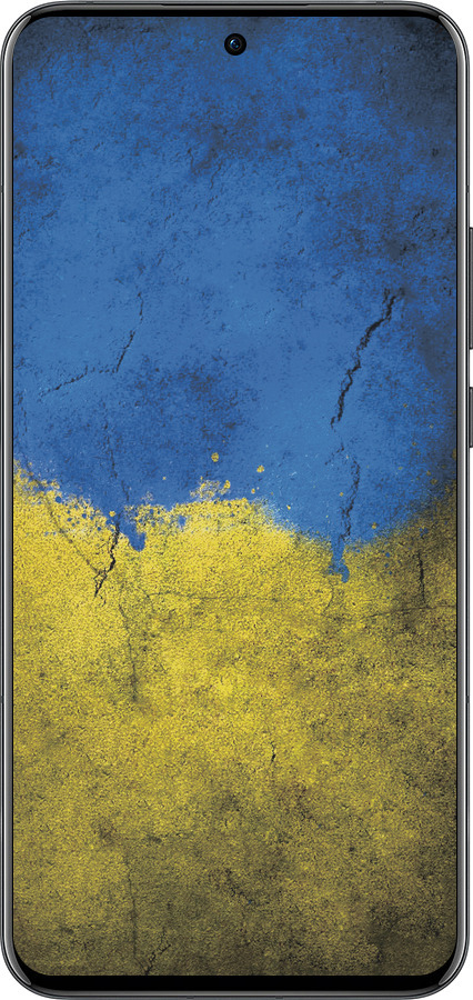 Силиконовый чехол Флаг Украины 2 для Oppo Reno13 Pro - 401u-3943 изображение 