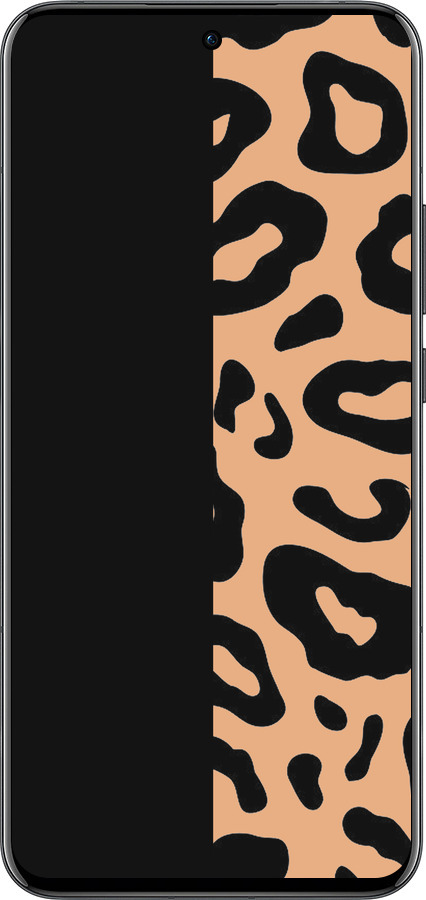 Силиконовый чехол Пятна леопарда для Oppo Reno13 Pro - 4269u-3943 изображение 