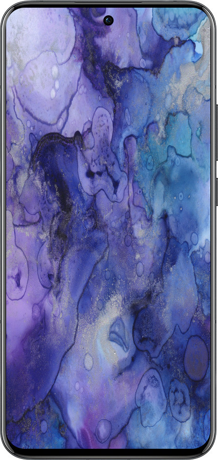 Силиконовый чехол Мрамор 7 для Oppo Reno13 Pro - 4802u-3943 изображение 