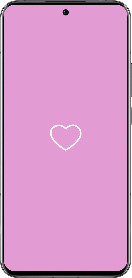 Силиконовый чехол Сердце 2 для Oppo Reno13 Pro - 4863u-3943 изображение 