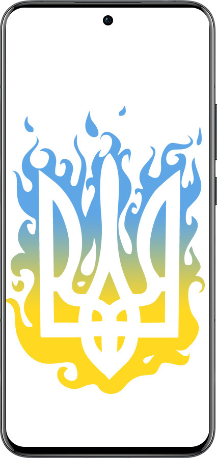 Силиконовый чехол Герб v1 для Oppo Reno13 Pro - 5258u-3943 изображение 