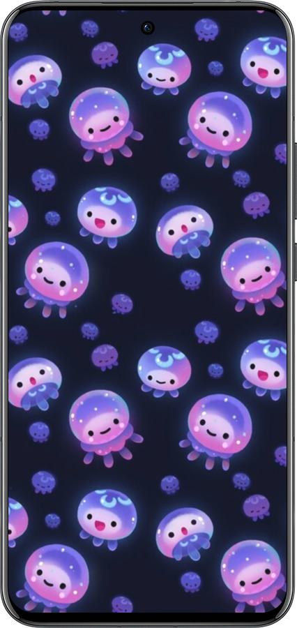 Силиконовый чехол № 5414 для Oppo Reno13 Pro - 5414u-3943 изображение 