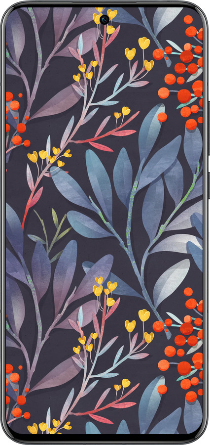 Силиконовый чехол № 5423 для Oppo Reno13 Pro - 5423u-3943 изображение 