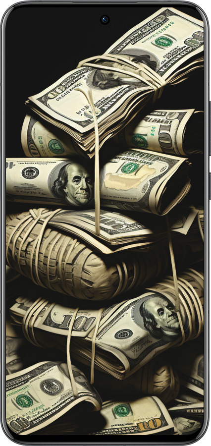 Силіконовий чехол Великі гроші для Oppo Reno13 Pro - 5666u-3943 изображение 