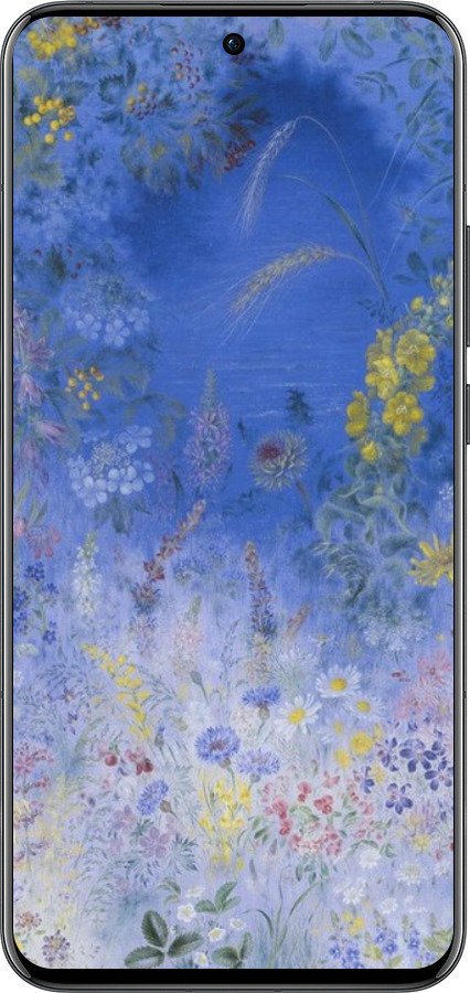 Силіконовий чехол Білокур для Oppo Reno13 Pro - 5908u-3943 изображение 