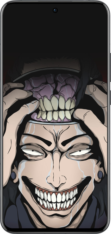 Силиконовый чехол Магическая Битва Kenjaku для Oppo Reno13 Pro - 6151u-3943 изображение 