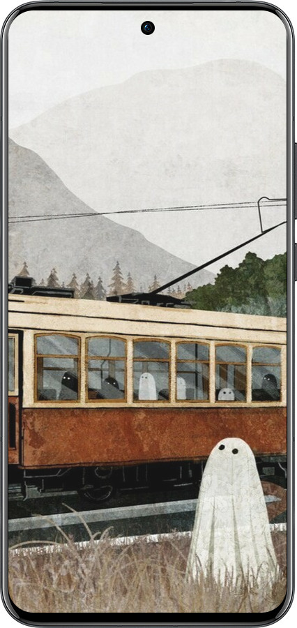 Силіконовий чехол Привид 2 для Oppo Reno13 Pro - 6247u-3943 изображение 