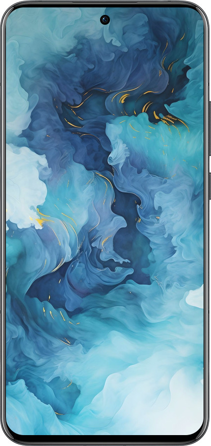 Силіконовий чехол Акварель для Oppo Reno13 Pro - 6320u-3943 изображение 