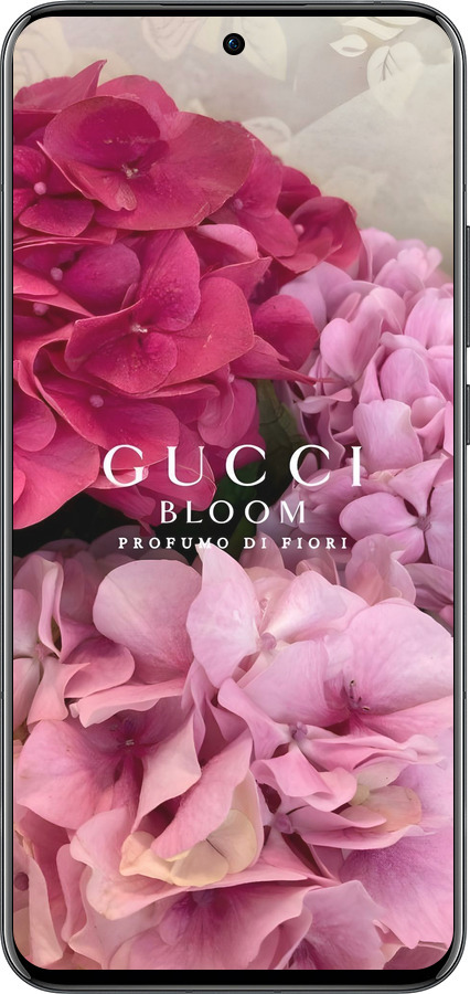 Силиконовый чехол Гучи для Oppo Reno13 Pro - 6341u-3943 изображение 