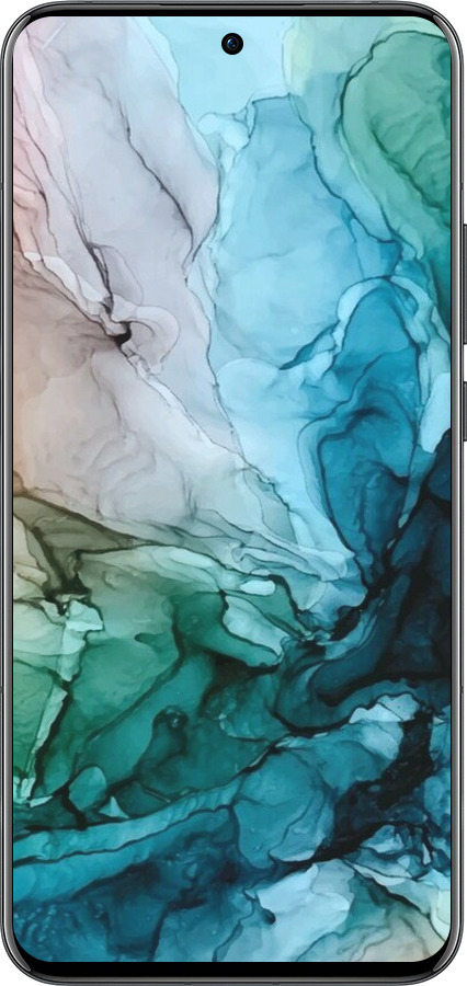 Силиконовый чехол С красочной абстрактной картиной Соленые берега для Oppo Reno13 Pro - 6405u-3943 изображение 