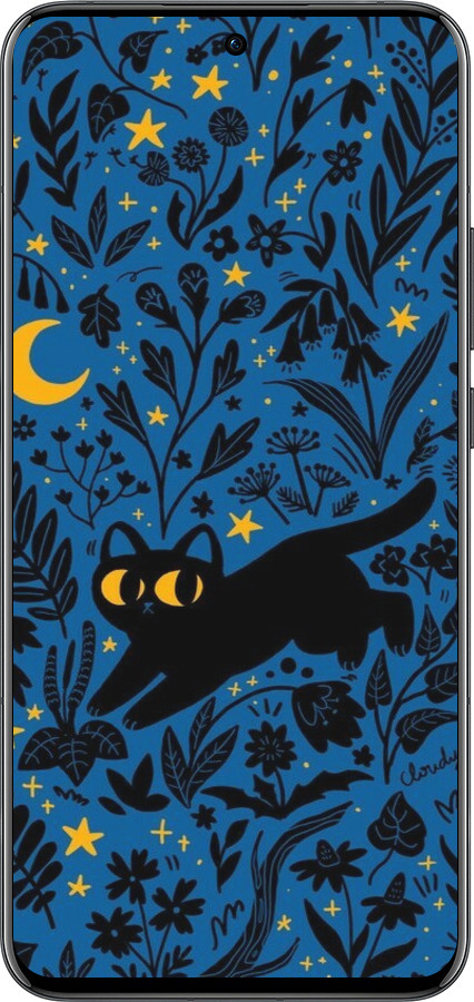 Силиконовый чехол Летняя ночь для Oppo Reno13 Pro - 6472u-3943 изображение 