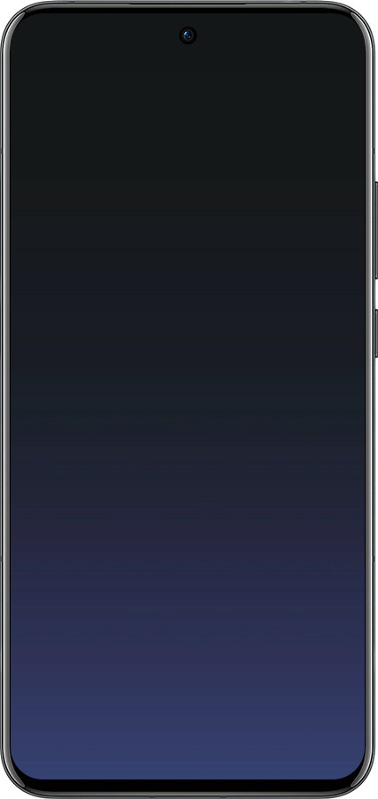 Силиконовый чехол Градиент в тёмно - синем стиле для Oppo Reno13 Pro - 6542u-3943 изображение 