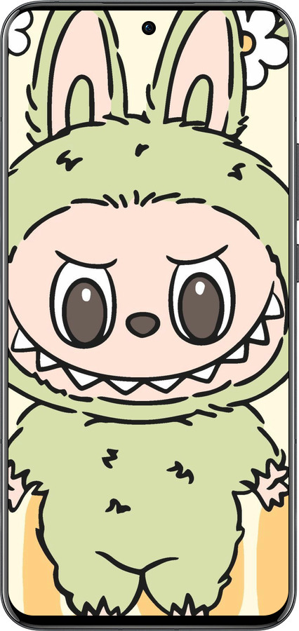 Силіконовий чехол № 6736 для Oppo Reno13 Pro - 6736u-3943 изображение 