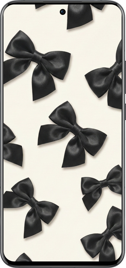 Силиконовый чехол Dark Coquette для Oppo Reno13 Pro - 6765u-3943 изображение 