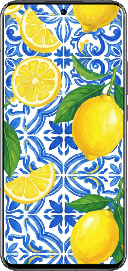 Силиконовый чехол Grocery Girl Italian Summer для Oppo Reno13 Pro - 6766u-3943 изображение 