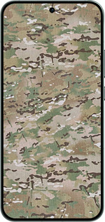 Силиконовый чехол Камуфляж v5 для Oppo RENO14 5G - 1201u-4058 изображение 