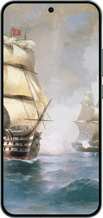 Силиконовый чехол Айвазовский. Корабли для Oppo RENO14 5G - 160u-4058 изображение 