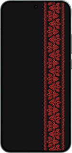 Силіконовий чехол Вишиванка 53 для Oppo RENO14 5G - 2041u-4058 изображение 