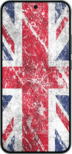 Силиконовый чехол Флаг Великобритании 1 для Oppo RENO14 5G - 386u-4058 изображение 