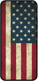 Силиконовый чехол Флаг США для Oppo RENO14 5G - 395u-4058 изображение 
