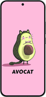 Силиконовый чехол Avocat для Oppo RENO14 5G - 4270u-4058 изображение 