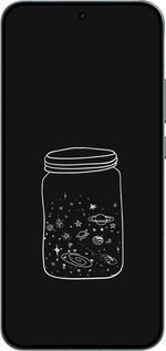 Силиконовый чехол Космос в банке для Oppo RENO14 5G - 4297u-4058 изображение 