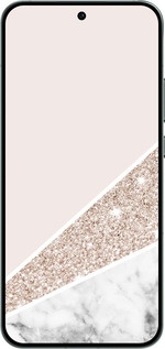 Силіконовий чехол Пастельний мармур для Oppo RENO14 5G - 4342u-4058 изображение 