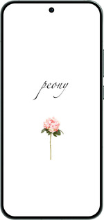 Силиконовый чехол Пион для Oppo RENO14 5G - 4366u-4058 изображение 