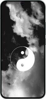 Силиконовый чехол Инь и Янь для Oppo RENO14 5G - 4389u-4058 изображение 