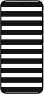 Силиконовый чехол Черно-белые полосы для Oppo RENO14 5G - 4461u-4058 изображение 