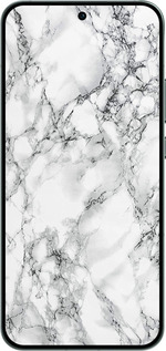 Силиконовый чехол Мрамор белый для Oppo RENO14 5G - 4480u-4058 изображение 