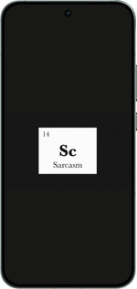 Силиконовый чехол Сарказм для Oppo RENO14 5G - 4501u-4058 изображение 