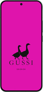 Силиконовый чехол Гуси для Oppo RENO14 5G - 4561u-4058 изображение 