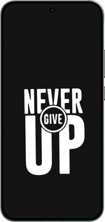 Силиконовый чехол Никогда не сдавайся для Oppo RENO14 5G - 4572u-4058 изображение 