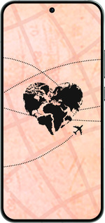 Силиконовый чехол Путешествуй для Oppo RENO14 5G - 4607u-4058 изображение 