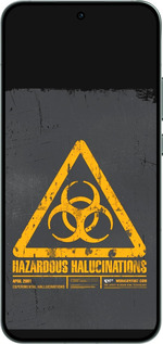 Силиконовый чехол biohazard 28 для Oppo RENO14 5G - 4846u-4058 изображение 