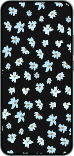 Силиконовый чехол Цветочный для Oppo RENO14 5G - 4900u-4058 изображение 
