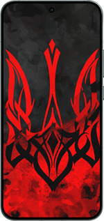 Силиконовый чехол Герб Украины v2 для Oppo RENO14 5G - 5312u-4058 изображение 