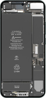 Силиконовый чехол Детали смартфона для Oppo RENO14 5G - 5487u-4058 изображение 